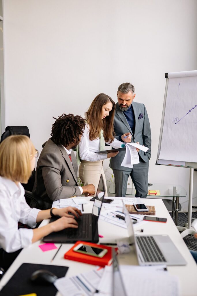 Personalized coaching for executives